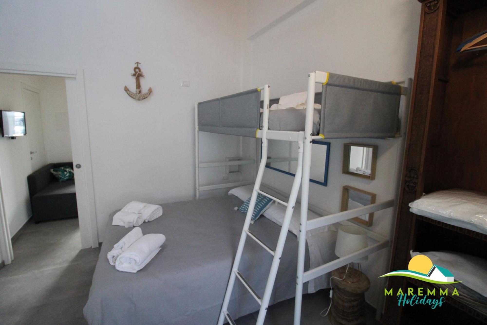 Acquamarina B&Beach Follonica Exterior foto