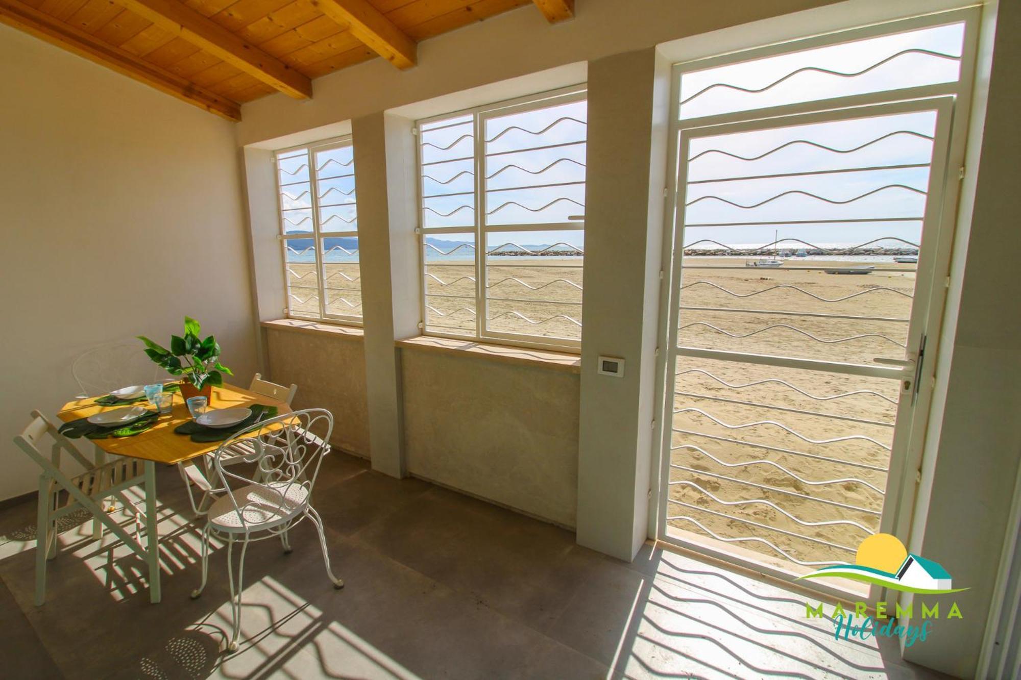 Acquamarina B&Beach Follonica Exterior foto